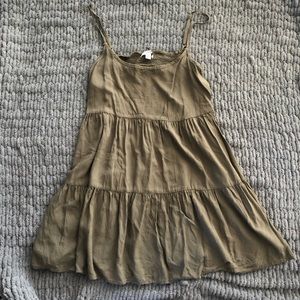 Babydoll Layered Flowy Dress
